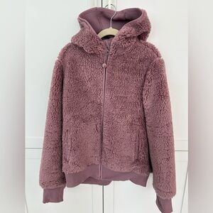 Athleta girl full zip cozy jacket